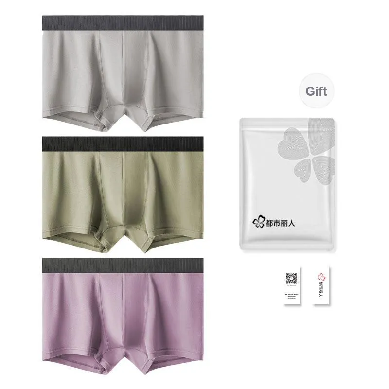 Urban Beauty Underpants Men's Shopping Bag 3 Pack-9