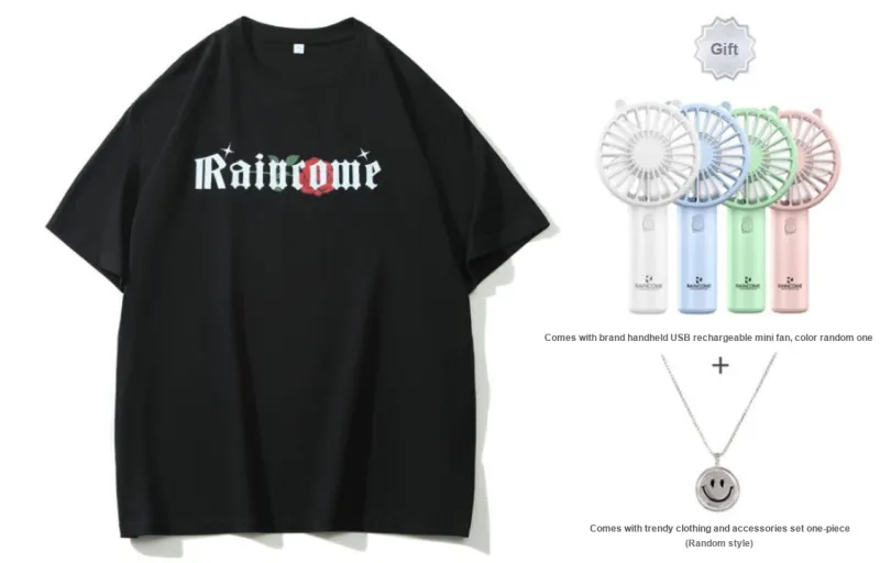 RAINCOME T-Shirts Unisex-1