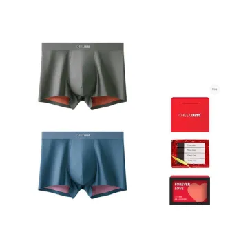 Cheekkiss Underpants Men's Gift Box Of 2 Strips