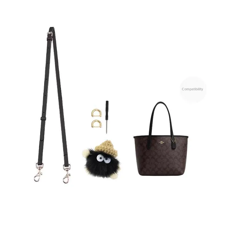 Cow Leather Bag Shoulder Strap Women's Multicolor-4