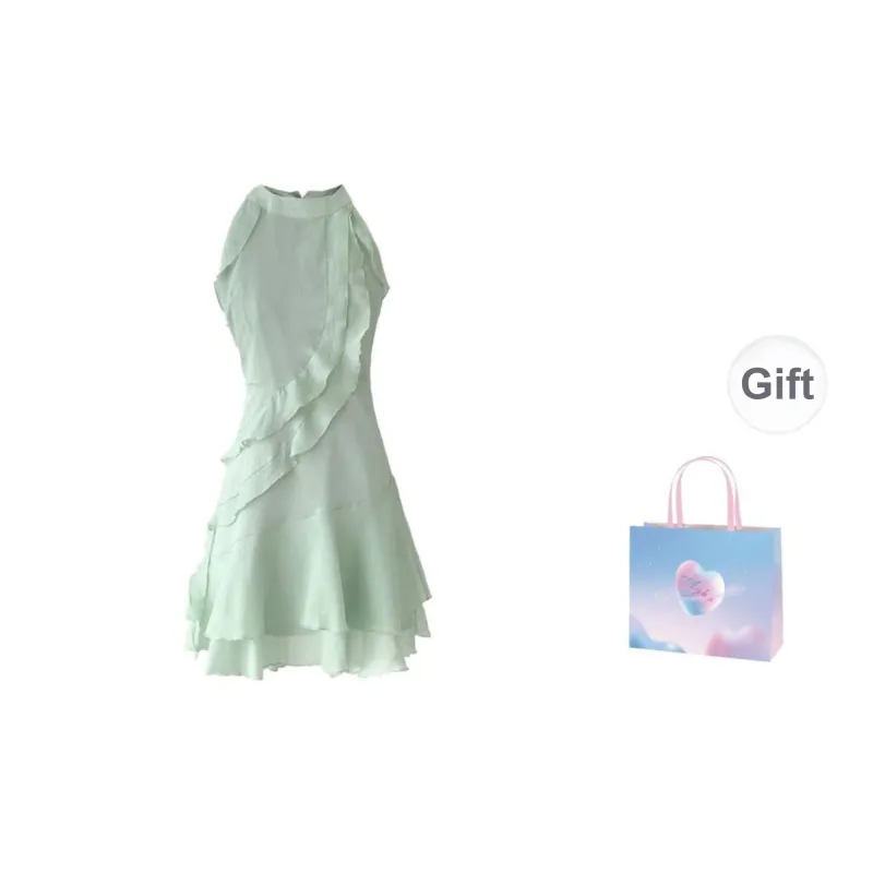 Aghr Sleeveless Dresses Women's-7