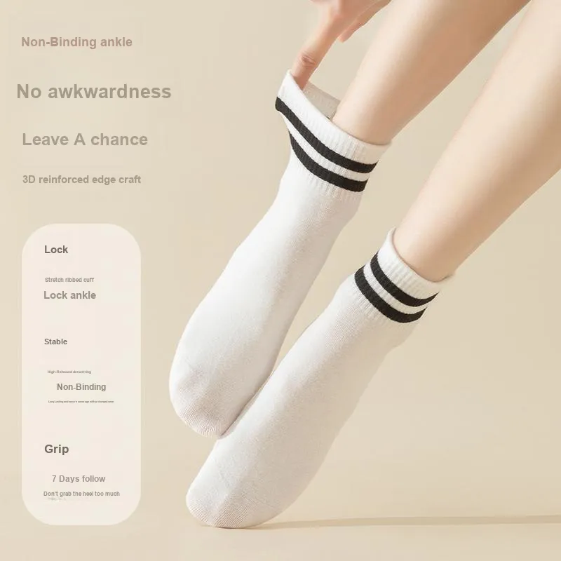 Montagut Mid Calf Socks Women's Box 6 Pack-83