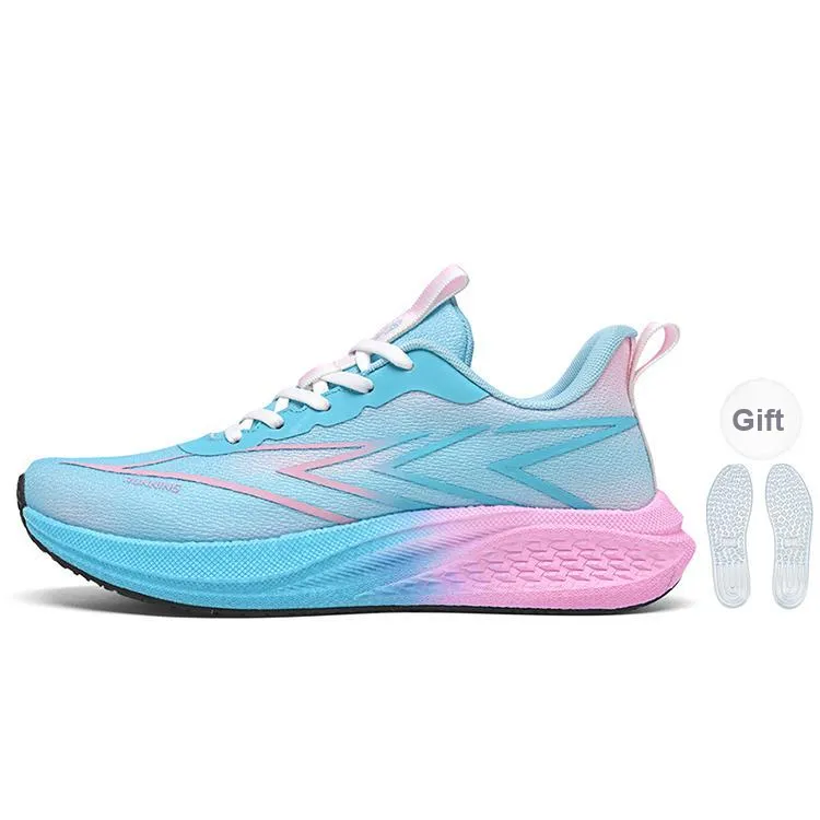 TCELLARS Cushioning Wear Resistant Breathable Height Increasing Rebound Low Top Running Shoes Unisex-120