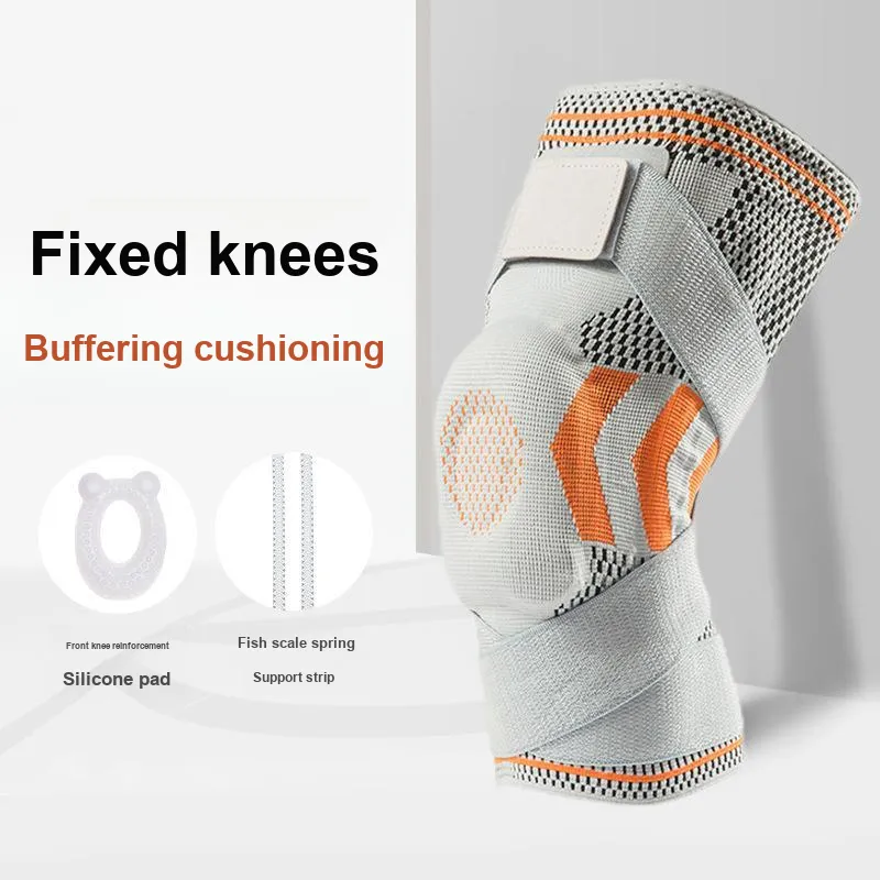 YIBUDA Running Basketball Fitness Unisex Elastane Polyester Knee Pads-1