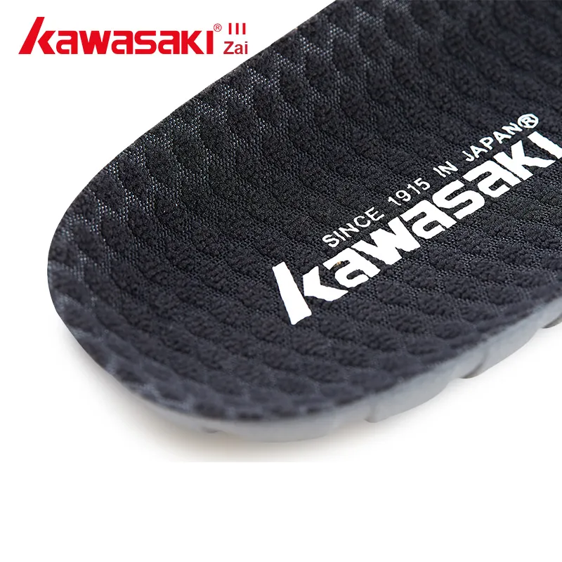 Kawasaki Badminton Equipment Unisex Slip Resistant Moisture Wicking Breathable Shock Absorbers-6
