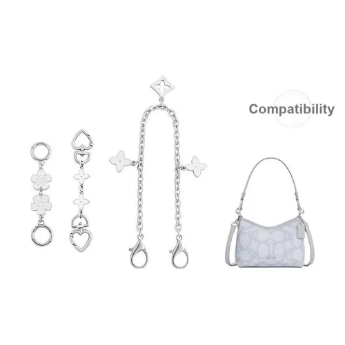 Инновация Handmade Металлический Сплав Сумка Аксессуар Женская Белый Золотой Тон