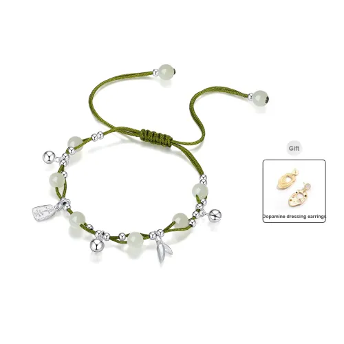 MINTLEAF Hetian Jade Bracelets Women's