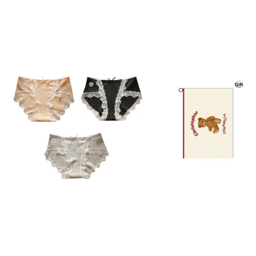 Caramella Женское нижнее белье сумка для покупок 3 упаковки