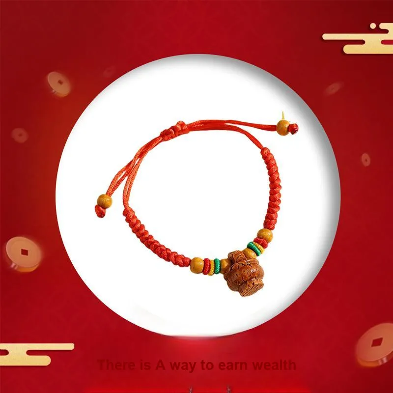 Blooming Petals Peach Pit Bracelets Unisex-1