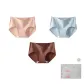 A Set-3D Effect Jacquard Cotton-Pink+Coffee+Blue