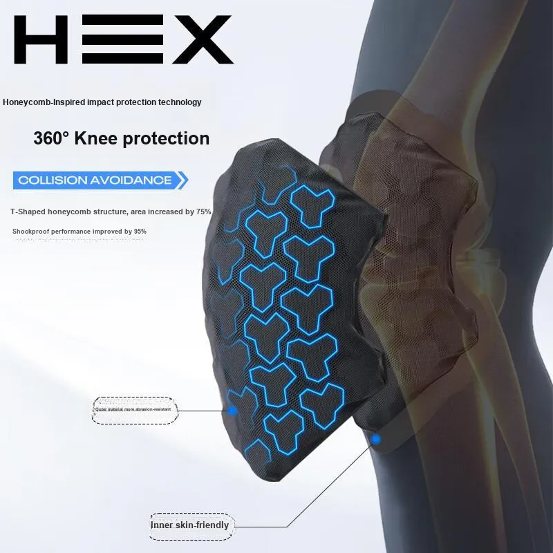Under Armour Knee Pads Cotton Running Mountaineering Volleyball Tennis Soccer Badminton Basketball Unisex-3