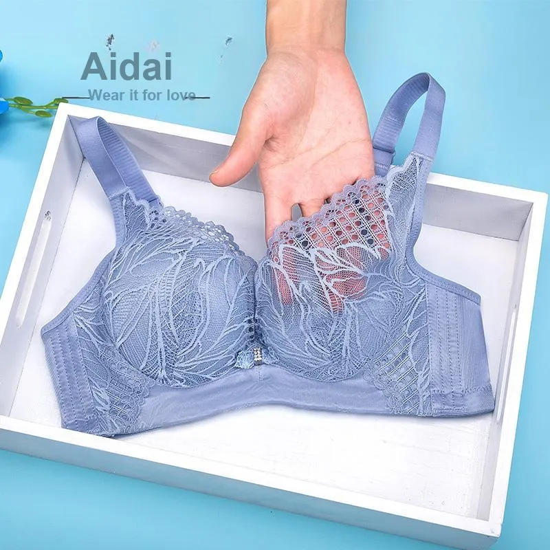 Aidai Bra Women's Cloud Light Blue-1