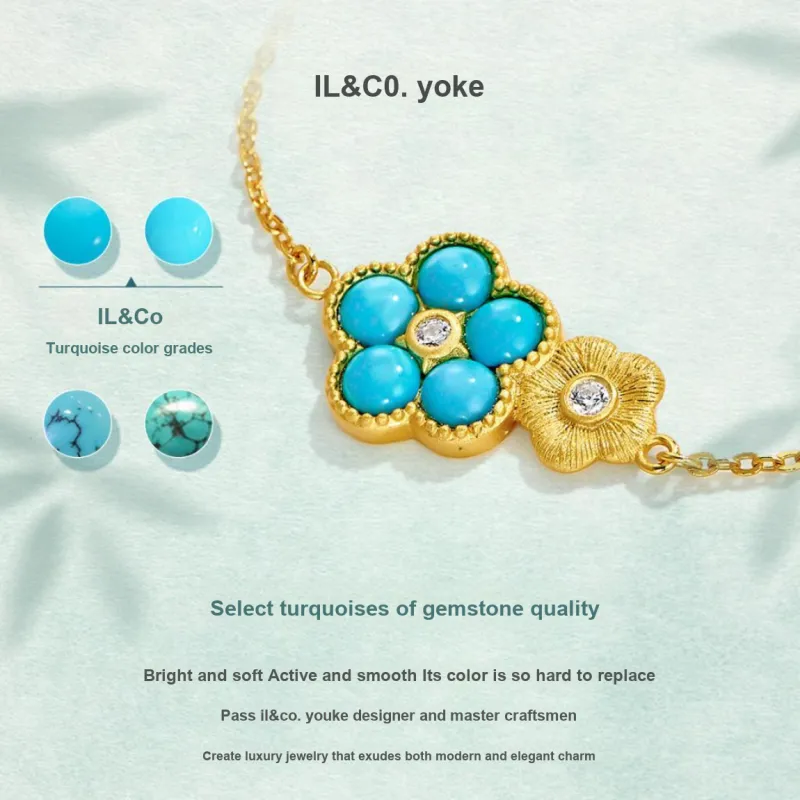 IL&CO. Turquoises Bracelets Women's-4