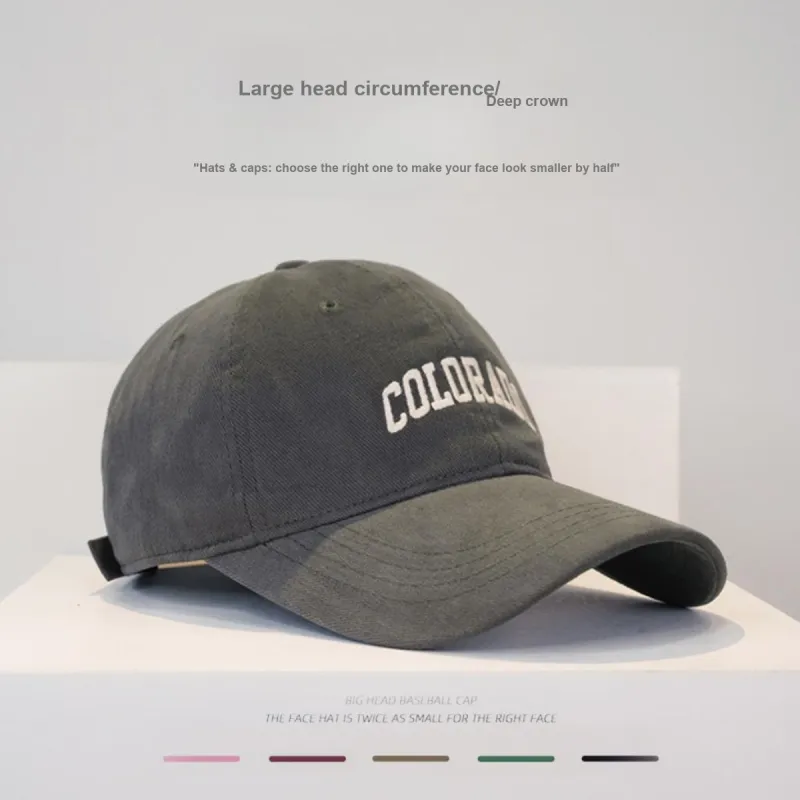 Mountainpeak Cotton Baseball Caps Unisex-4