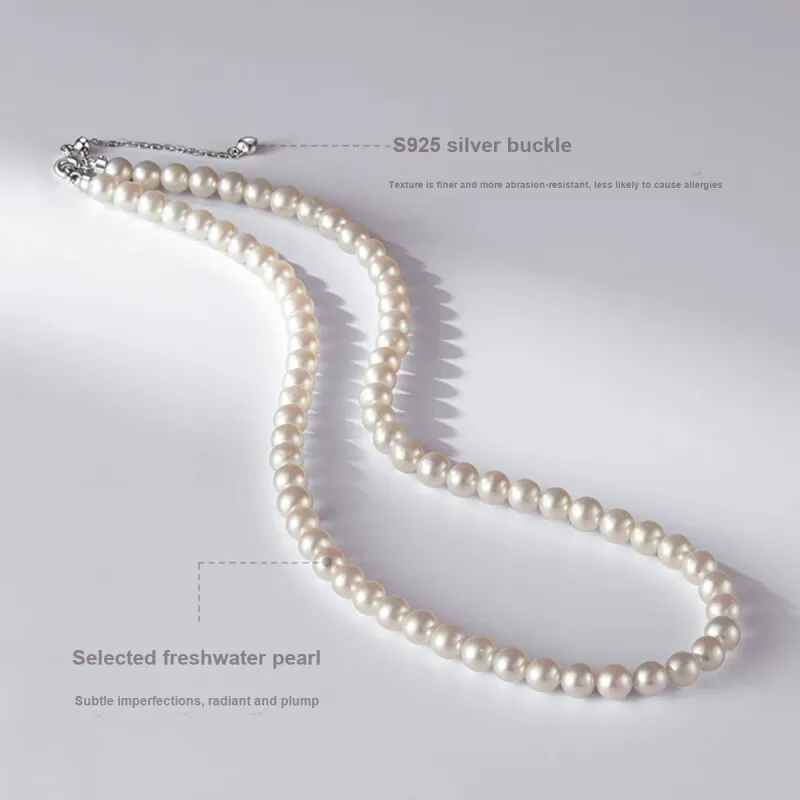 LAOMIAO Pearl Necklaces Women's-1