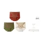 3C Skin-Tone White+Brick Red+Green