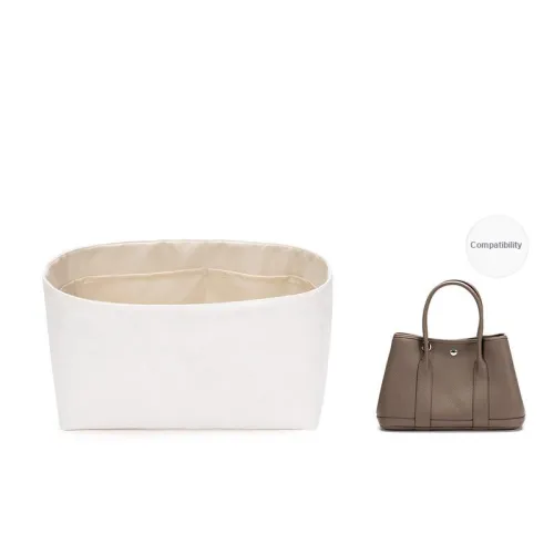 FANJI DuPont Paper Bag Insert Organizer Storage Unisex Steamed Chestnut/Tulip/All Black