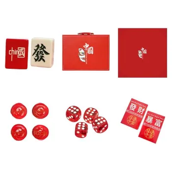 Imono Hand Crafted Mahjong Tiles For Home Use Chinese Fashion Trend 40/42/44 Board Games