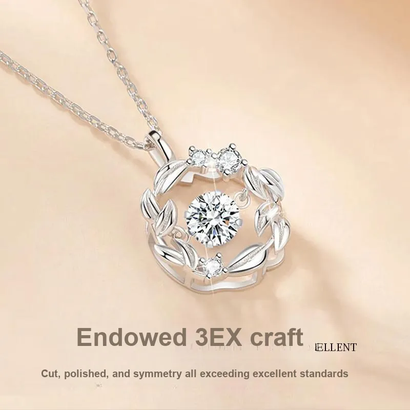 Kelanxi Copper Necklaces Women's-3