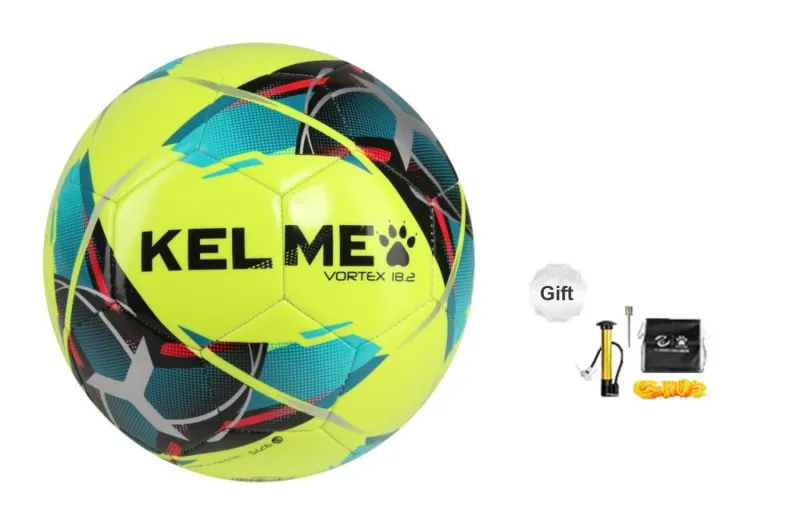 KELME Size 5 Soccer TPU Machine Stitched Soccer Ball Unisex-6