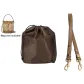 [2 Pcs Set]Mini Liner+Hazelnuts Brown Shoulder Strap 65cm