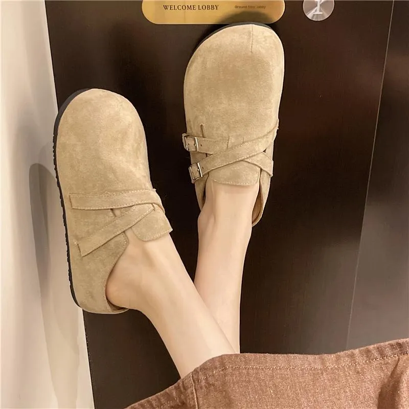 Alxnan Quiet Closed Toe Slippers Women's Box-29