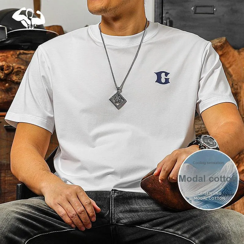 Seasonal Words Summer T Shirt Men's-2