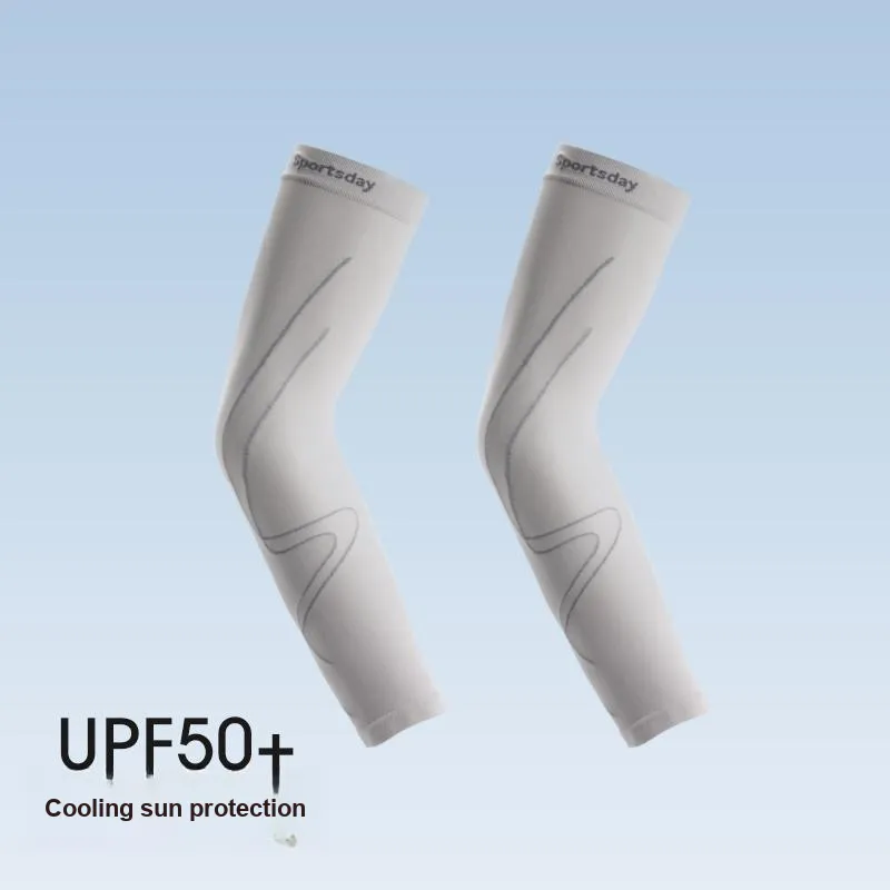 HLA Polyamide, Elastane Sun Protection Sleeves Unisex-4