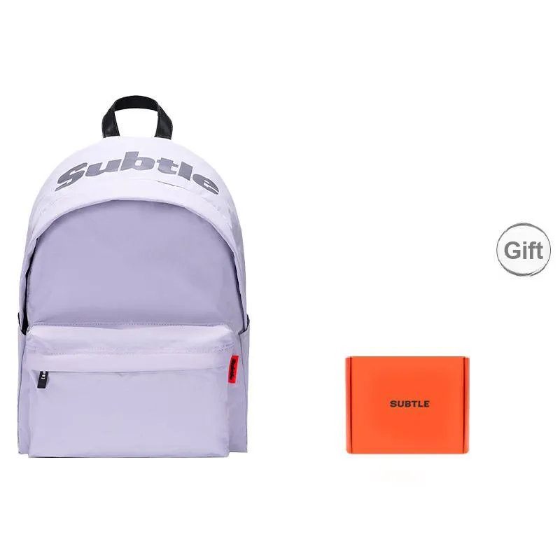 Subtle PU Backpack Tubas Unisex Multicolor-7
