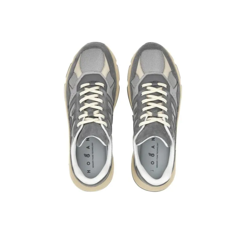 HOGAN Hyperlight Side H Detailed Sneakers-4