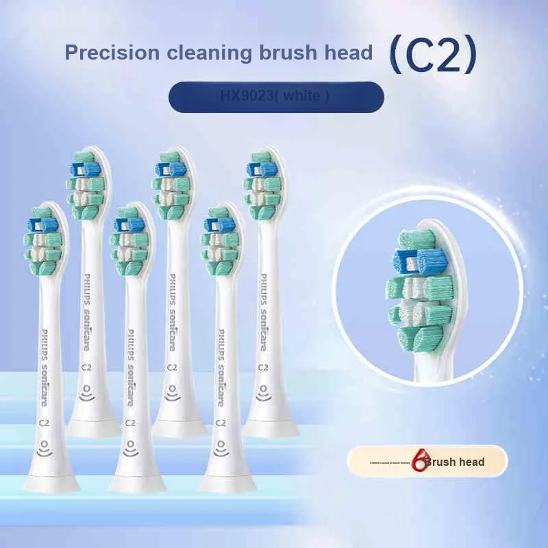 PHILIPS HX90 Collection Toothbrush Heads 3D Effect Cutting Deep Cleaning In Hard to Reach Areas-2