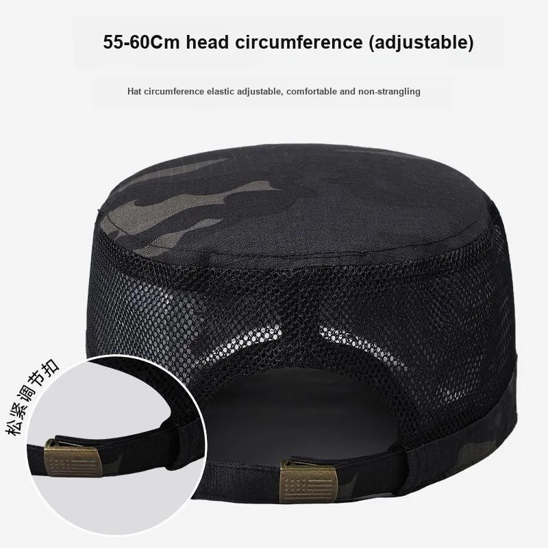 DENSSYNE Polyester Baseball Caps Men's-2