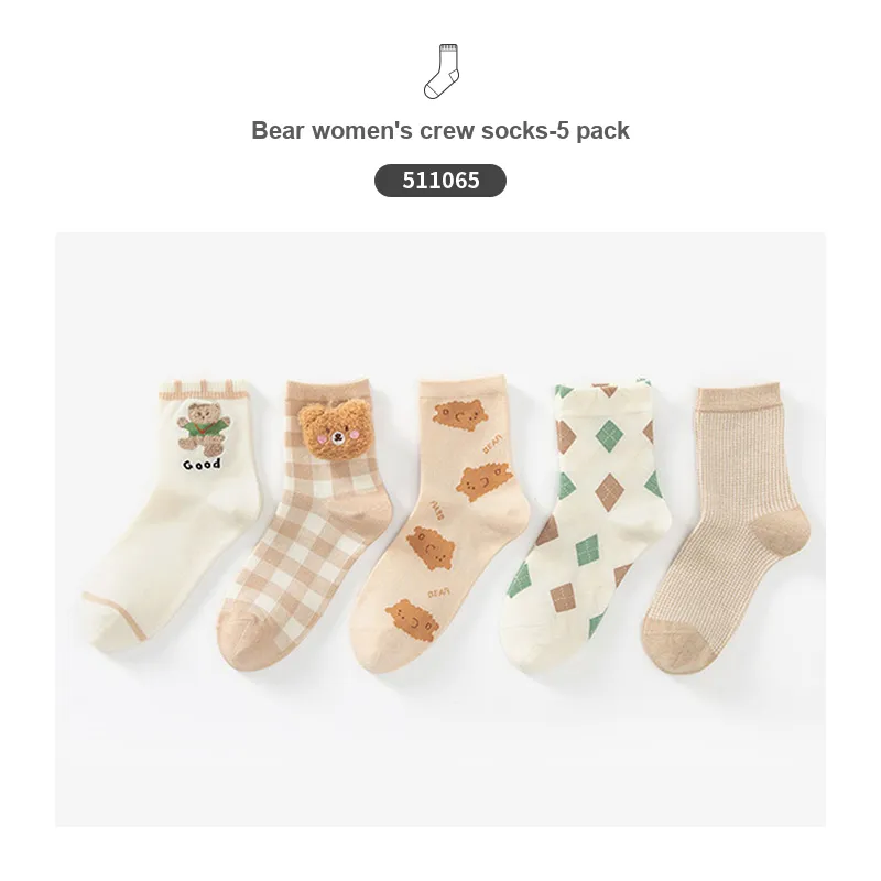 Caramella Women's Mid Calf Socks-50