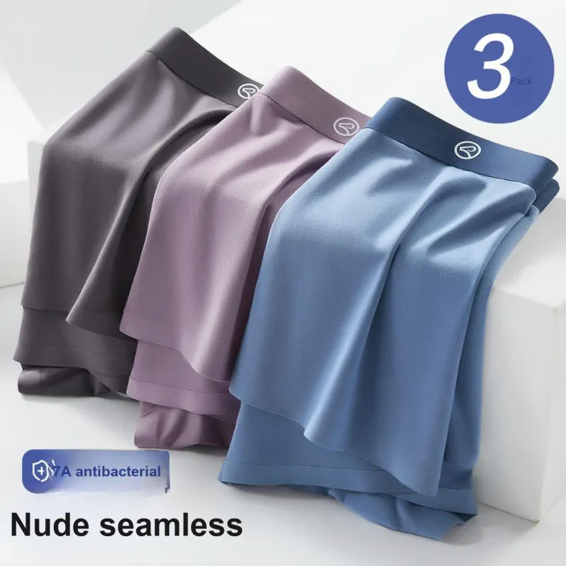 H YXIANG Underpants Men's 3 Pack-3