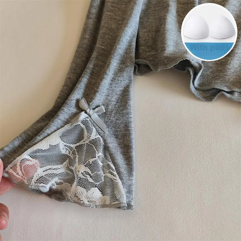 Sleeping Beauty Pajama Set Women's Silver-4