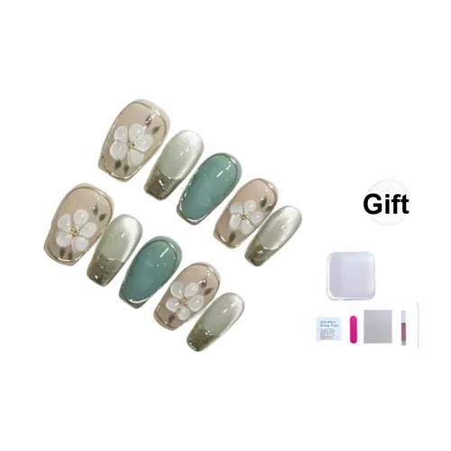 JIDUOMENG Накладные ногти для женщин