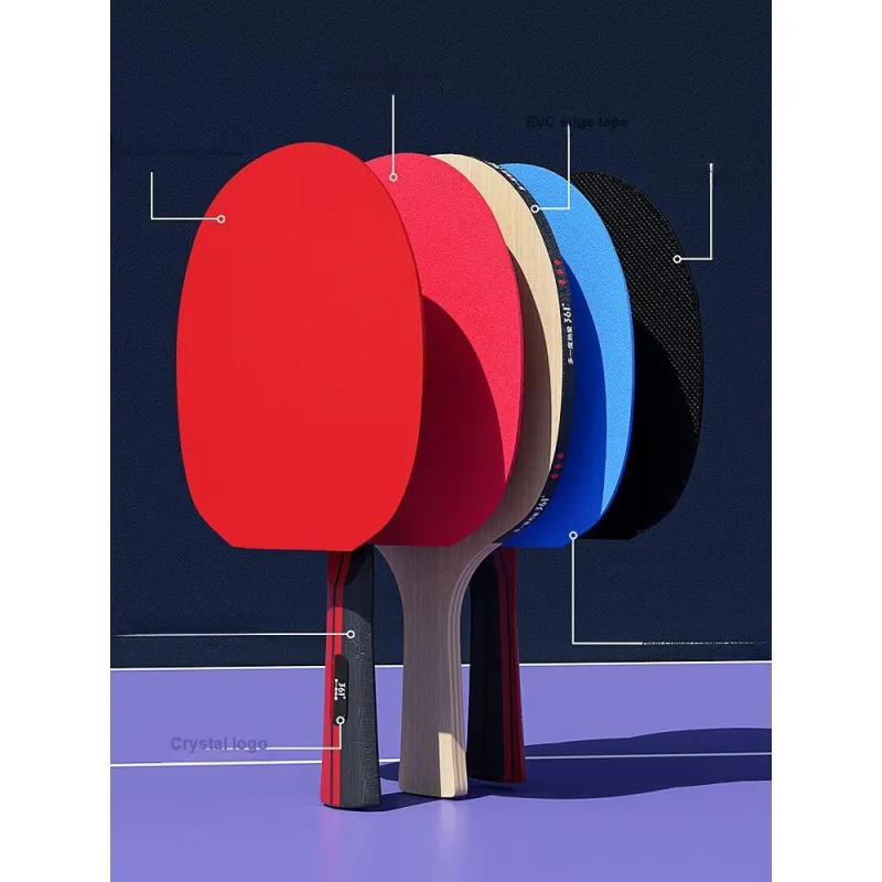 361° Ping Pong Paddles Unisex Rubber Sponge Basswood-1