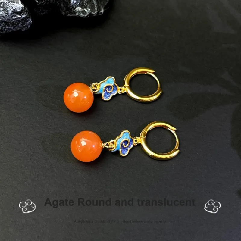 Love Jade Earrings Women's-6