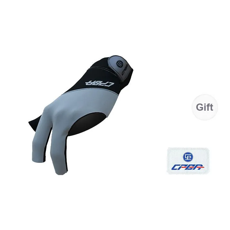 CPBA Billiards Three Finger Gloves Lycra Unisex-20