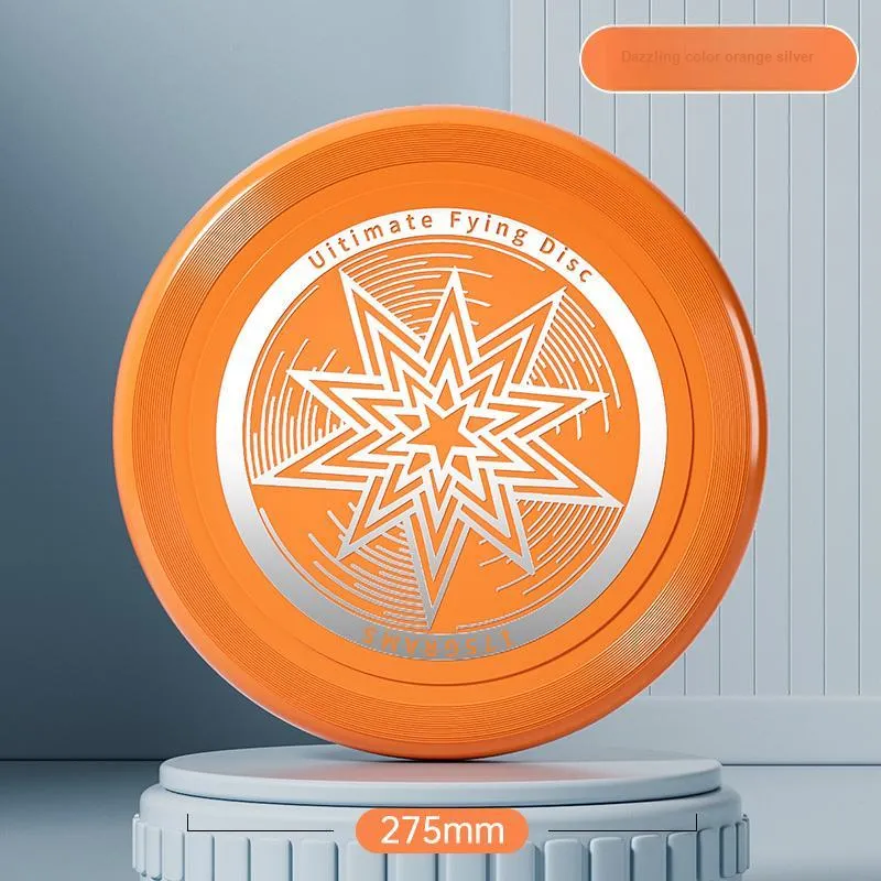 Pinjian Gold Foil Frisbee Playground Park Professional Dodge-1