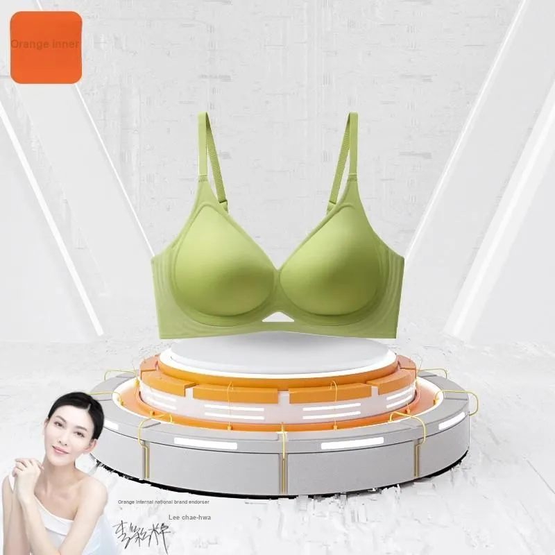 Inside the orange Women's Bras-7