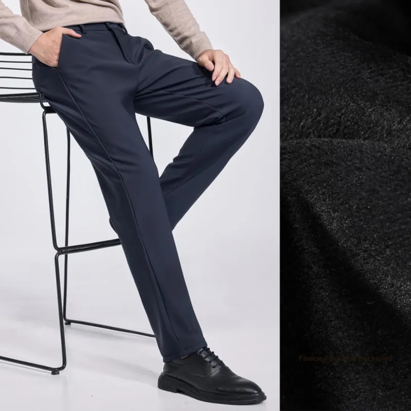 Red bean Suit Trousers Men-19