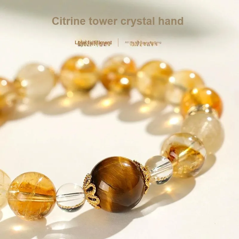 MISS TOOYA Crystal Bracelets Unisex-1