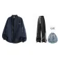 Navy Blue (Includes Washed Blue Shirt)
