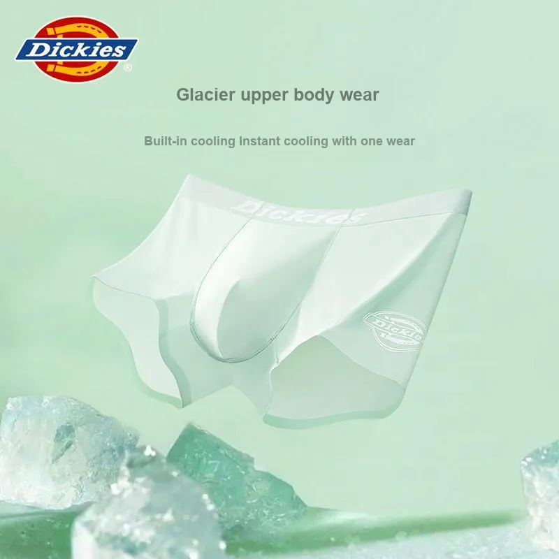 Dickies Underpants Men's Mulberry Silk Skin Nourishing Breathable Boxer 3 Pack-2