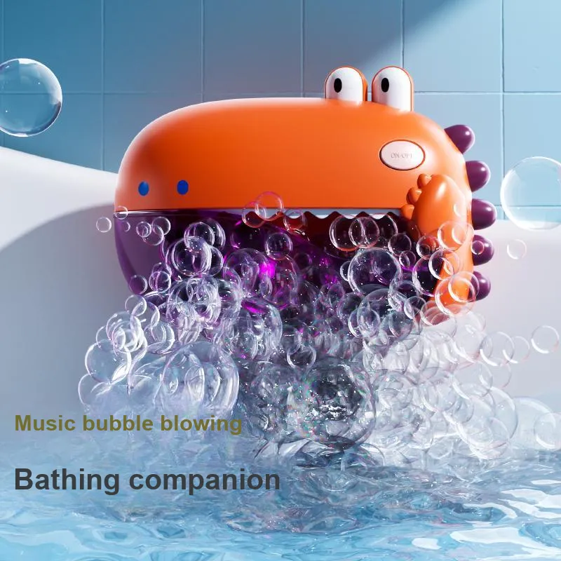 YISBRO Dinosaur Music Spit Bubble Machines-7