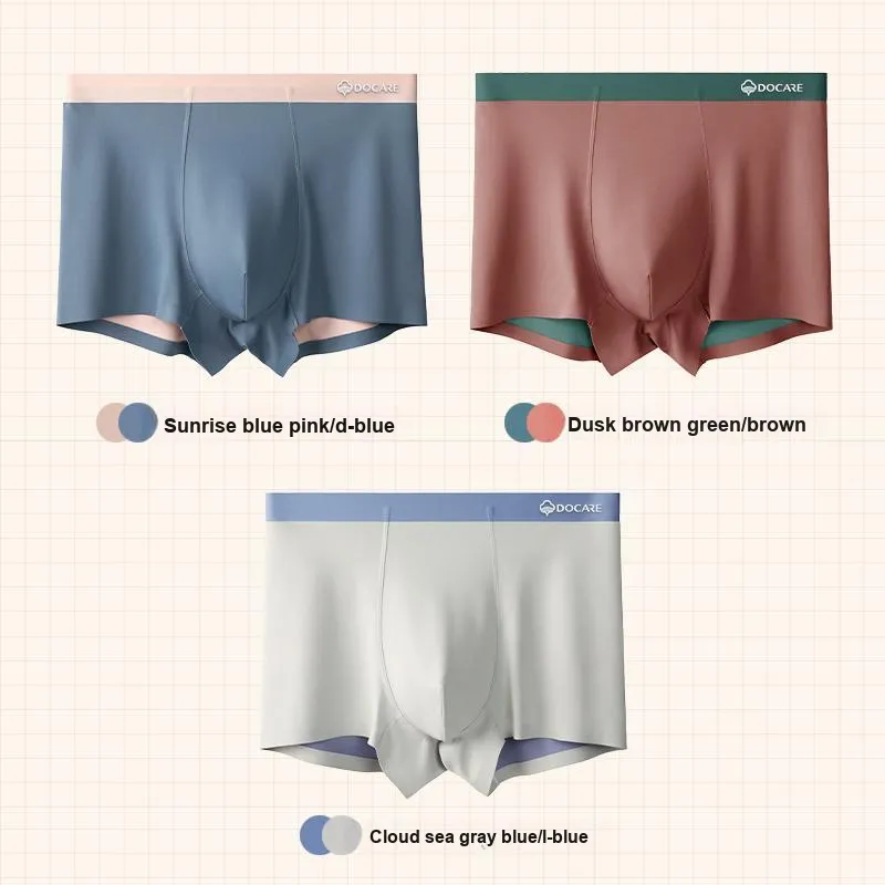 Colorful DOCARE Underpants Men's 3 Pack-1
