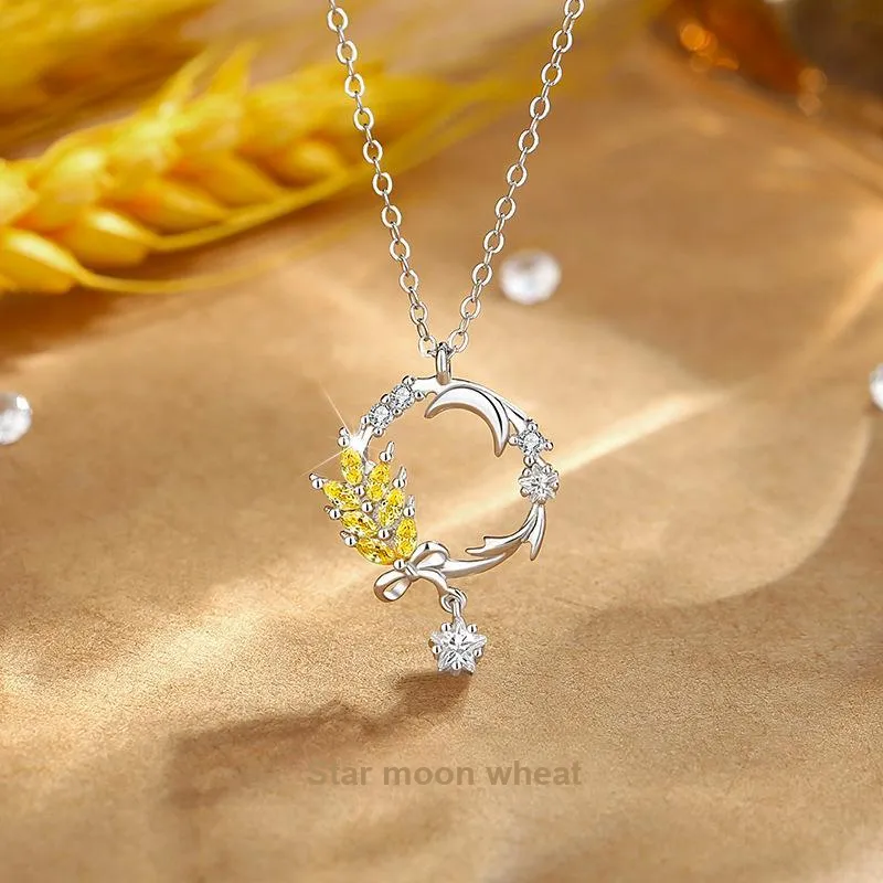 TUTAE 925 Sterling Silver Necklaces Women's-5