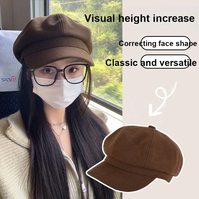 Eight Small Million Viscose Berets Unisex-2