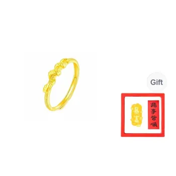 Chongqing Gold Store S925 Silver Rings Unisex